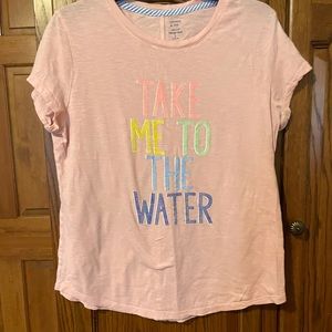 Take me to the water T-shirt